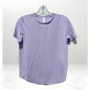 Camiseta Lululemon Cuello Alto Correr y Entrena Calce Clásico Talla 4 Nueva Con Etiquetas - Imagen 1 de 8