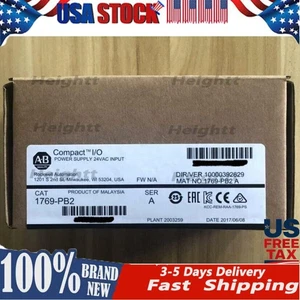 Sealed AB 1769-PB2 / A CompactLogix DC 2A/0.8A Power Supply 1769PB2 NEW - Picture 1 of 4