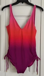 Contours by Coco Reef Bademode Magenta 652 Gr. 14/38C Bügel Einteiler Schwimmen - Bild 1 von 8