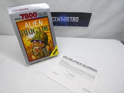 Alien Brigade (Atari 7800, 1990) BOX ONLY - Image 1 of 4