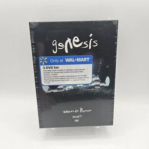 Jeu de 3 DVD Genesis WHEN IN ROME 2007 Atlantic Walmart exclusif ORIGINAL SCELLÉ ! - Photo 1/6