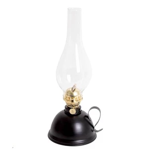 Lehman's Vintage Style Oil Lamp Burns Kerosene or Lamp Oil, Portable 13.3 x 5 in - Picture 1 of 6