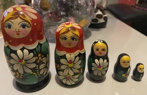 Russian Dolls 5 Pieces - Picture 1 of 5