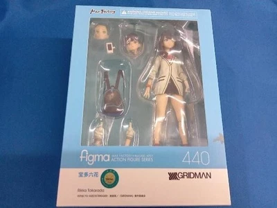 Figura de acción Max Factory figma 440 SSSS GRIDMAN Rikka Takarada USADA buena - Imagen 1 de 4