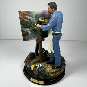 Thomas Kinkade"Painter of Light" Masterpiece Sculpture 10” Mint Condition - Picture 1 of 7