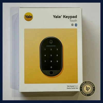 NEW Yale Keypad Touch Door Lock, Keyless Entry, Pin Code Fingerprint