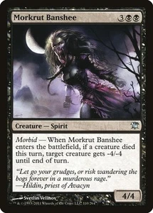 Carta MTG-Banshee di Morkrut-Innistrad-110-ITA-EX- U - Imagen 1 de 1