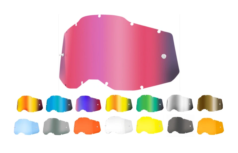 Lente para gafas 100 % Accuri 2/Racecraft 2/Strata 2 Foto 1 de 1