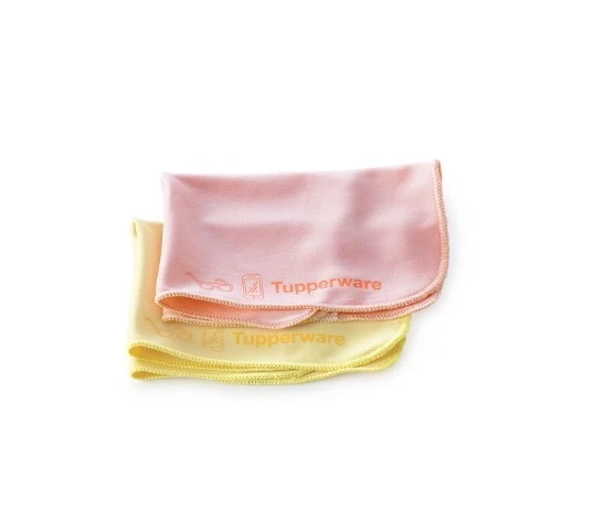 Tupperware FaserPro Durchblick Set Brillenputztuch Brille 2 Stück NEU OVP - Bild 1 von 1