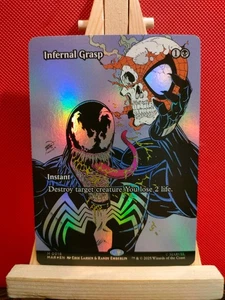 Lámina de agarre infernal (sin fronteras) - Marvel's Spider-Man - mítica - casi nueva - como nueva - Imagen 1 de 2