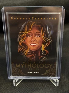 2025 UD Goodwin Champions Helen Of Troy Aphrodite World Mythology Greek - Picture 1 of 2