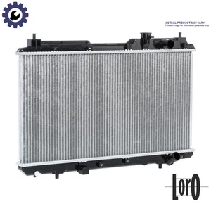 RADIATOR ENGINE COOLING 004-017-0022 FOR BMW M51D25 2.5L M21D24 2.4L 6cyl 5 E34 - Picture 1 of 8