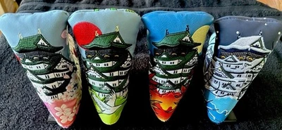 RARE! MIZUNO Solstice Limited Edition Putter Cover Set Of 4 NEW! - Image 1 of 4