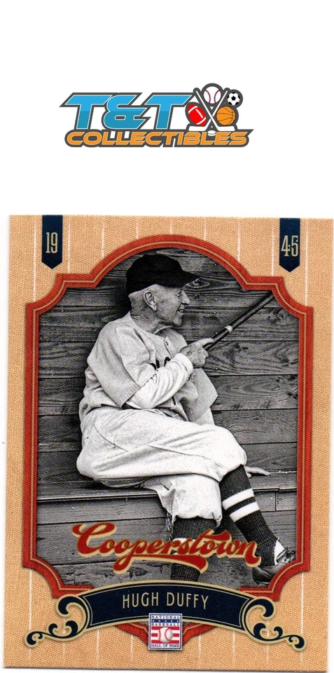 Panini Cooperstown #27 2012 Hugh Duffy Boston Beaneaters Foto 1 de 1
