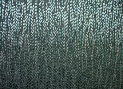 17 Metres Marram Slate Jacquard Fabric Upholstery Cushion Curtain Use - Image 1 of 4