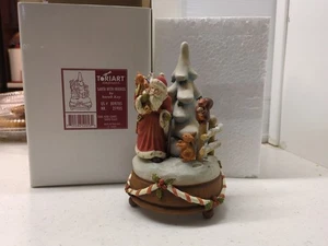 RARE ANRI Santa With Friends Music Here Comes Santa Claus Working New in box - Picture 1 of 8