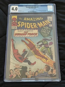 Marvel Comics Amazing Spiderman #17 CGC 4.0 OWW SEGUNDA aparición de Duende Verde - Imagen 1 de 3
