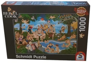 Schmidt Spiele 59687 Puzzle Sommerfest 1000 Teile ab 12 Jahre - Bild 1 von 1