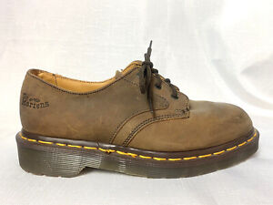Dr Martens Brown Leather Lace Up Shoes UK Size 4 - US Women's Size 6.5