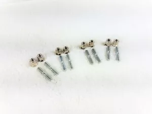 Exhaust Stud Nuts Set Honda CBR400 NC23 NC29 VFR400 NC30 RVF400 NC35 Complete - Picture 1 of 7