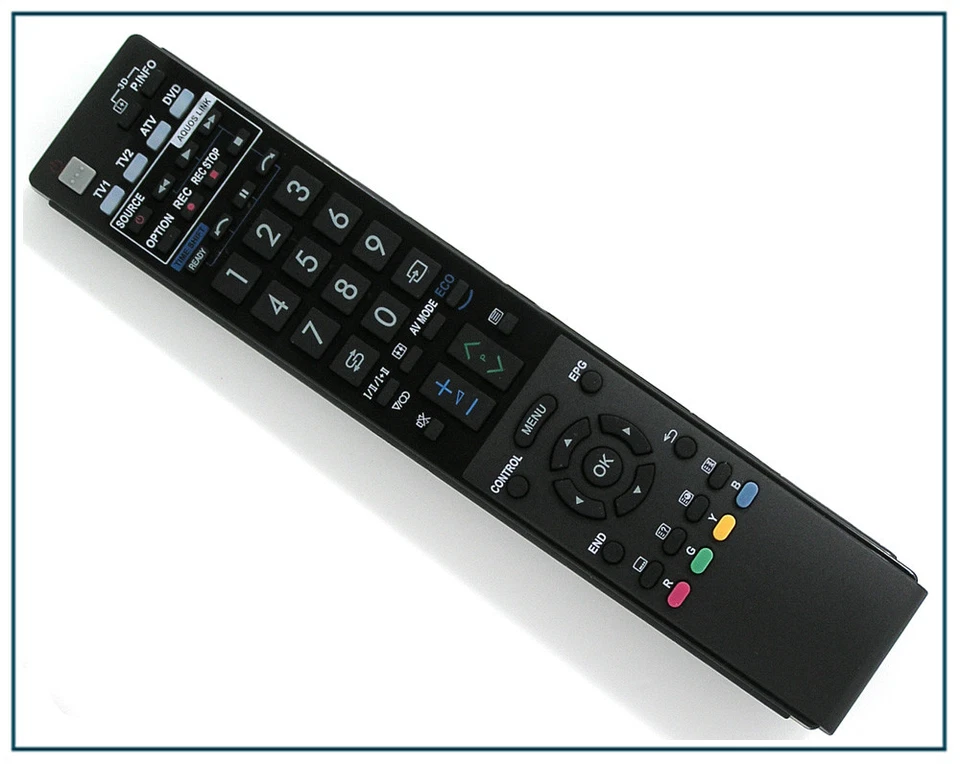 Ersatz Fernbedienung für Sharp GA841WJSA LCD TV AQUOS Remote Control / Neu - Bild 1 von 1