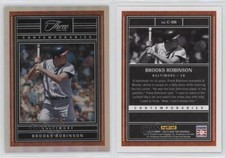 2023 Panini Three and Two Contemporaries Holo Silver /50 Brooks Robinson HOF
