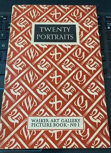 Twenty Portraits ( Walker Art Gallery Picture Book No 1 ) - Picture 1 of 4