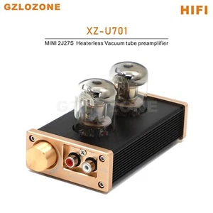 High Voltage Vacuum Tube Preamplifier MINI 2J27S Heaterless Tube Preamp - Picture 1 of 4