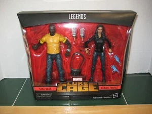 Marvel Legends Luke Cage and Claire Temple Exclusive Two Pack Set NEW - Picture 1 of 1