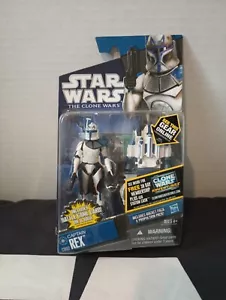 Captain Rex CW62 2010 STAR WARS The Clone Wars TCW SIN USAR, EN CAJA NUEVO #1 - Imagen 1 de 2