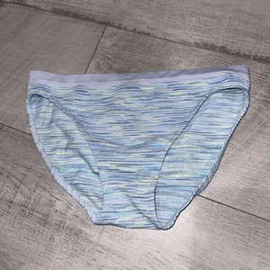 Victoria Secret Bikini Blue Panty Medium - Picture 1 of 1