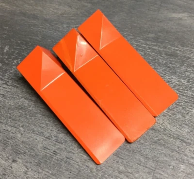 Ventilador de hélices cortas naranja Construx de colección Fisher Price piezas de repuesto Foto 1 de 4