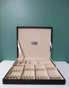 Williams Sonoma - Neu Laguiole en Aubrac 22-teiliges Besteckset NUR AUFBEWAHRUNGSBOX - Bild 1 von 7