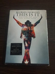 Michael Jackson - This Is It (DVD, 2009) Exclusive Limited Edition Dust Cover  - Picture 1 of 3