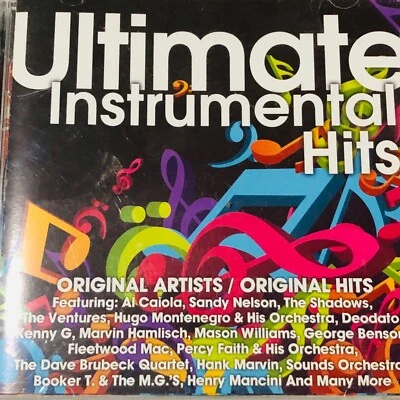 Ultimate Instrumental Hits CD - image 1 of 4