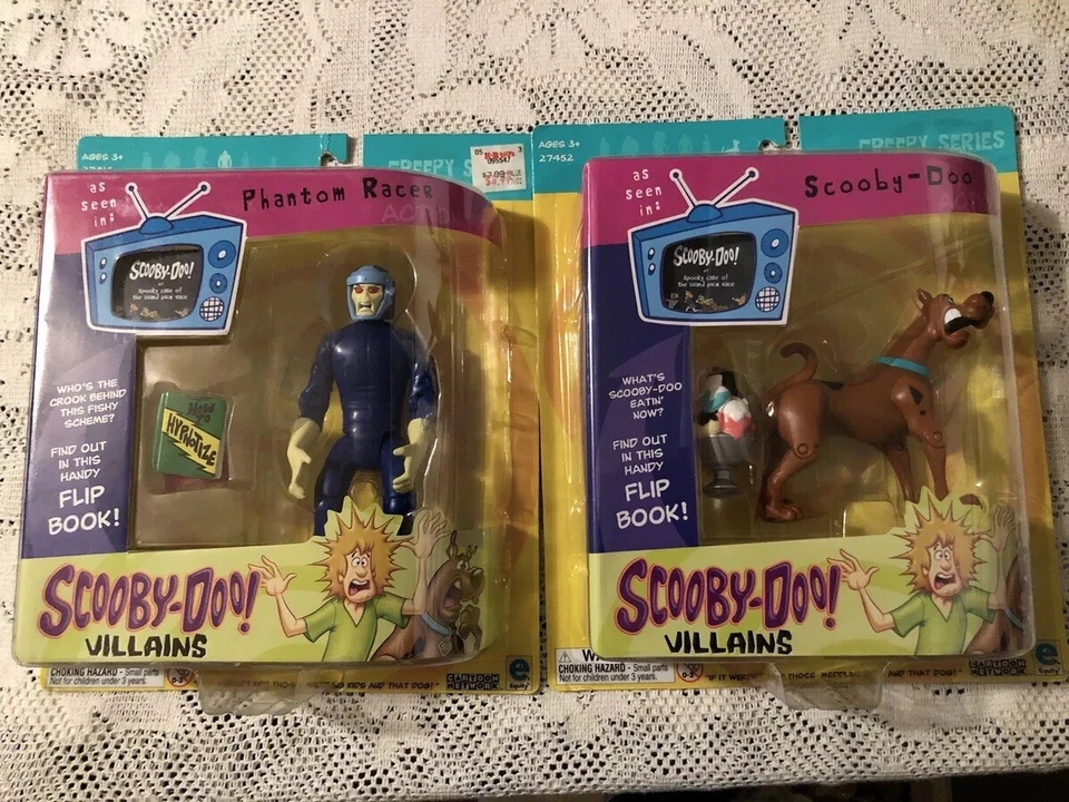 Scooby Doo Phantom Racer Action Figure 27414 Creepy Series