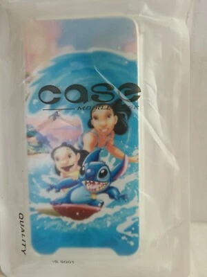 Capa transparente Apple iPhone X/XS 5.8" Disney Lilo & Stitch IS9001 Melhor Qualidade NOVA - Imagem 1 de 4