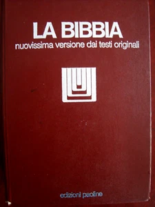 La Bibbia nuovissima versione dai testi originali, edizioni paoline Milano 1986 - Foto 1 di 6