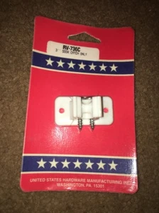 Tope de puerta US Hardware RV-736C, 3" (ACE1) - Imagen 1 de 6