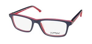 MARCO/GAFAS DE DISEÑO DE GAFAS/BRAZOS DE PLÁSTICO ACETATO TIMEX TMX WHEELHOUSE - Imagen 1 de 25