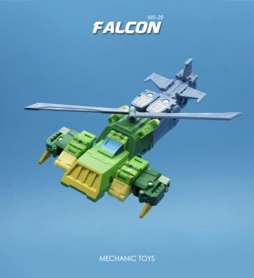 Transforms Toy   MS-29 Falcon MS29 Action Figure New In Stock - Image 1 of 4