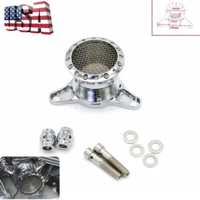 Filtro de admisión de filtro de aire CNC de aluminio para motocicleta para Harley Sportster 2004-2020 Foto 1 de 4