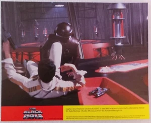ORIGINAL 1979 LOBBY CARD 10" x 8" - 'THE BLACK HOLE' - ROBERT FORSTER - #3 - Imagen 1 de 2