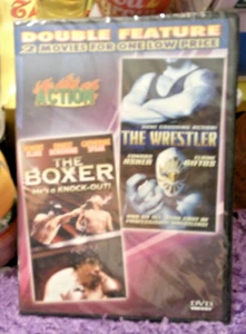The Wrestler Bonus 2nd Movie The Boxer Robert Blake Factory Sealed DVD - Picture 1 of 1
