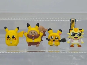 Meowth Greedent Dedenne Pokemon Pikachuzu Figura Colección Centro Pokémon P145 - Imagen 1 de 5