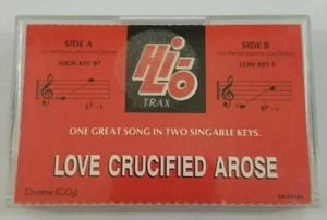 Karaoke Love Crucified Arose Cassette Tape 1987 Hi Lo The Benson Company - Bild 1 von 3