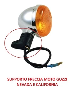 Supporto frecce CEV in gomma Moto Guzzi Nevada - California - Foto 1 di 5