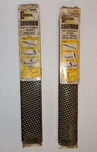 VTG LOT(2)Stanley 10" Surform Replacement Blade Half Round Regular Cut 298BC USA - Picture 1 of 4