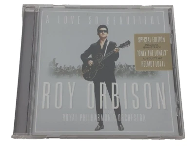 ROY ORBISON - A LOVE SO BEAUTIFUL- & THE ROYAL PHILHARMONIC ORCHESTRA  CD - Bild 1 von 3
