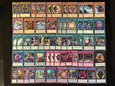 YUGIOH DARK MAGICIAN DECK- CHAOS- ILLUSION- EBON- TIMAEUS- CIRCLE-SOUL- KNIGHT - Image 1 of 4